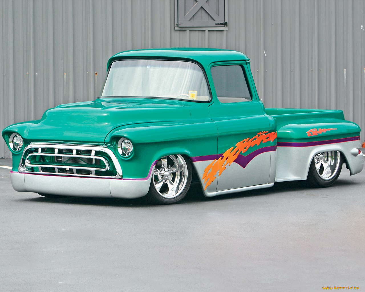 , custom, pick, up